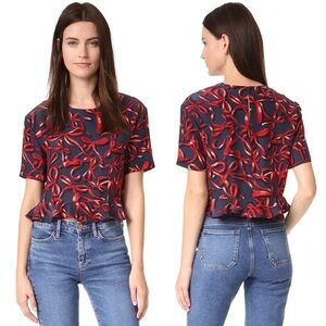 Piamita - Blair Silk Blouse